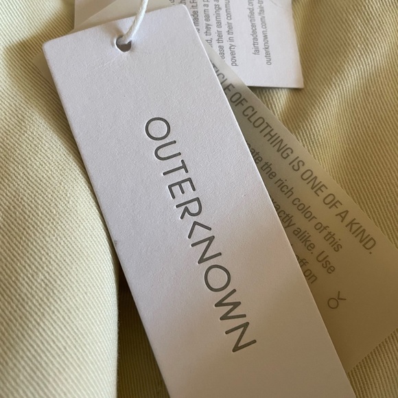 Outerknown Fort Chino Short - Men's NWT Size 33 - Picture 6 of 8